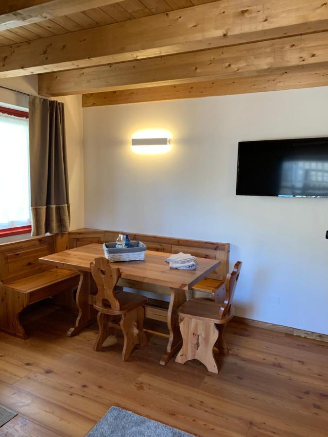 Ferienwohnung Alpin Moon Temù Exterior foto