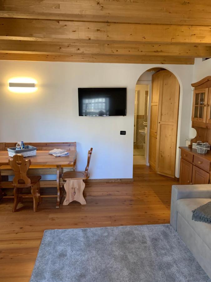 Ferienwohnung Alpin Moon Temù Exterior foto
