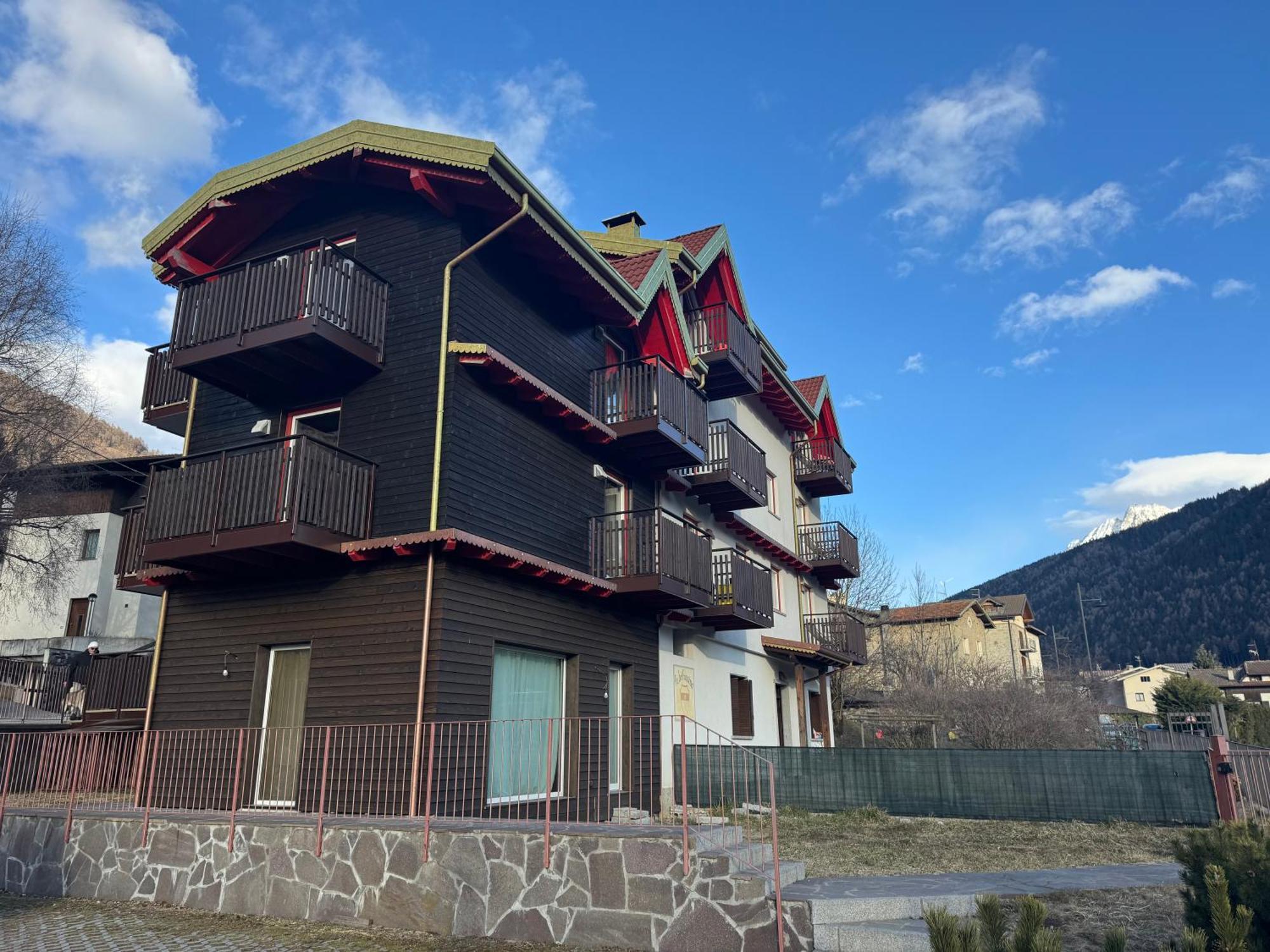 Ferienwohnung Alpin Moon Temù Exterior foto